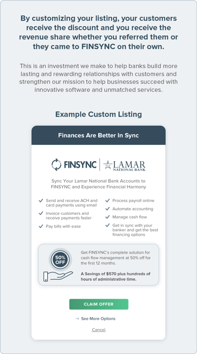 Partner-Modal-Custom-Listing-Example